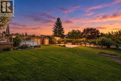 Virtually Altered Twilight Photo at 901 Ogden Road, Lakeview Heights, West Kelowna