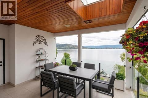 AI Enhanced to show Renovation Potential at 683 Westside Road S, Westside Road, West Kelowna
