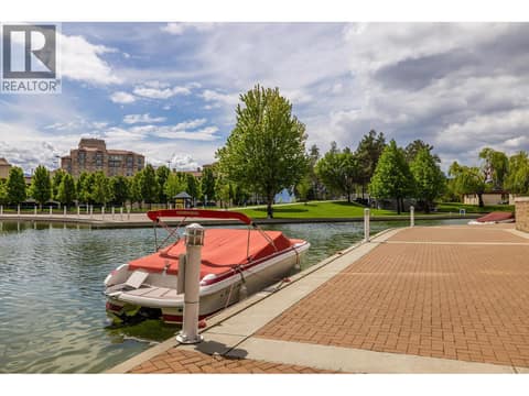 Boat Moorage at 1156 Sunset Drive Unit# 113, Kelowna North