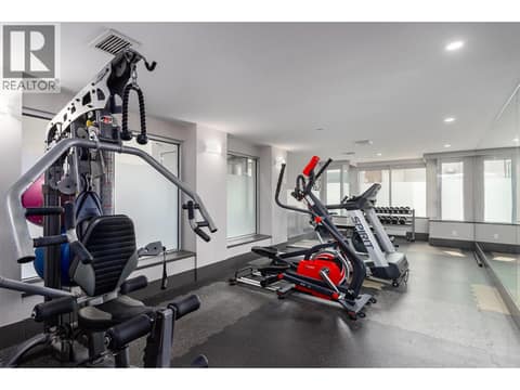 Fitness Room at 1156 Sunset Drive Unit# 113, Kelowna North