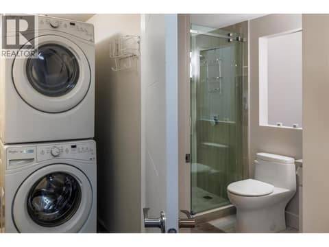 Laundry at 1156 Sunset Drive Unit# 113, Kelowna North