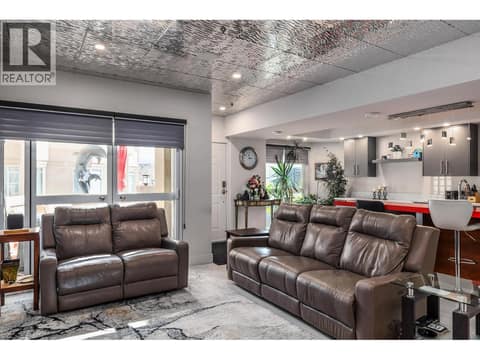 Living Room at 1156 Sunset Drive Unit# 113, Kelowna North
