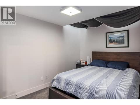 Main Level Bedroom at 1156 Sunset Drive Unit# 113, Kelowna North