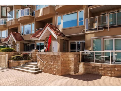 Outside Entrance at 1156 Sunset Drive Unit# 113, Kelowna North