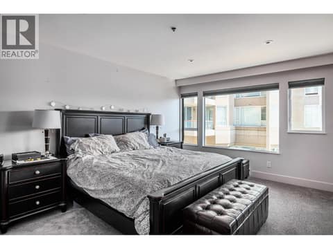 Primary Bedroom at 1156 Sunset Drive Unit# 113, Kelowna North
