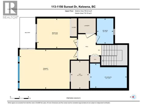 Second Floor at 1156 Sunset Drive Unit# 113, Kelowna North