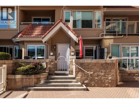 Unit Entrance at 1156 Sunset Drive Unit# 113, Kelowna North