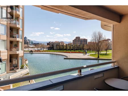 Upper Patio Deck at 1156 Sunset Drive Unit# 113, Kelowna North