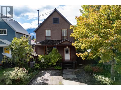 Photo 1 of 215 Sixth Street E, Revelstoke