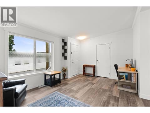 Living Room & Entry at 4701 Pleasant Valley Road Unit# 13, Harwood, Vernon