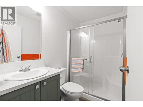 New Shower Doors at 4701 Pleasant Valley Road Unit# 13, Harwood, Vernon