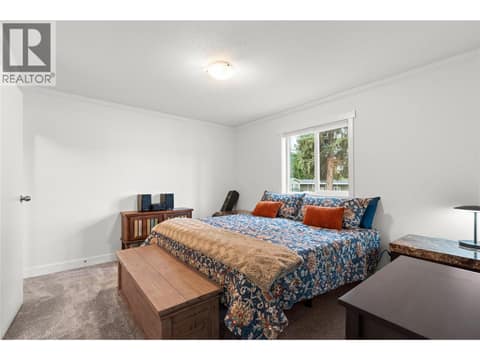 Primary Bedroom at 4701 Pleasant Valley Road Unit# 13, Harwood, Vernon