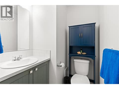 Primary Bedroom Ensuite at 4701 Pleasant Valley Road Unit# 13, Harwood, Vernon