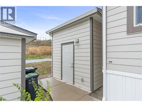 Shed at 4701 Pleasant Valley Road Unit# 13, Harwood, Vernon