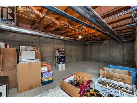 Crawl space at 3300 Becker Street, Armstrong/ Spall.