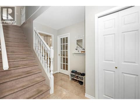 Foyer at 3300 Becker Street, Armstrong/ Spall.