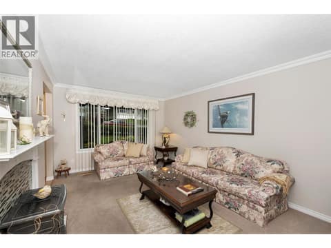 Living Room at 3300 Becker Street, Armstrong/ Spall.