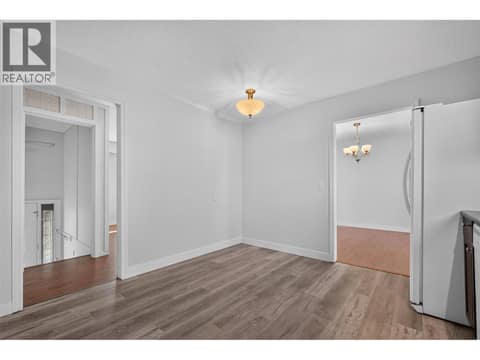 Space for a small table or extra pantry room at 1420 Graham Road, Rutland South, Kelowna