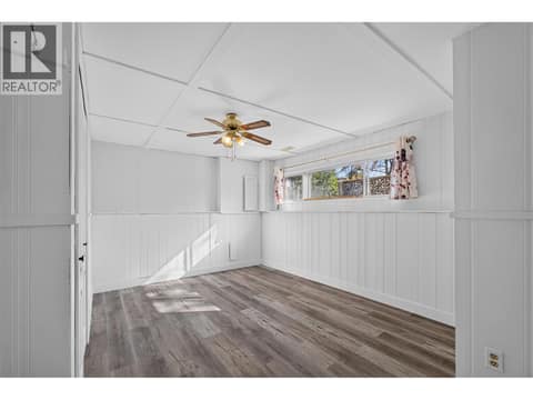 Third bedroom on the lower level at 1420 Graham Road, Rutland South, Kelowna
