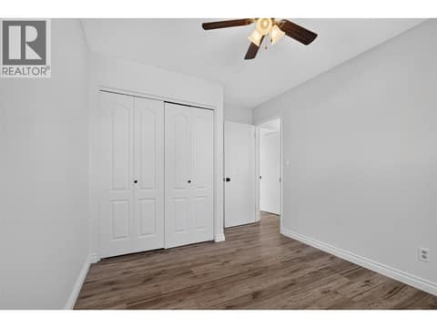 Third bedroom on the lower level at 1420 Graham Road, Rutland South, Kelowna