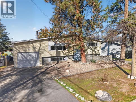 With tons of parking available with two driveways at 1420 Graham Road, Rutland South, Kelowna