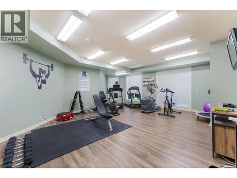 Gym at 3550 Woodsdale Road Unit# 111, Lake Country East / Oyama