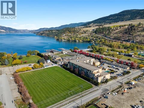 Quiet Side of the building at 3550 Woodsdale Road Unit# 111, Lake Country East / Oyama