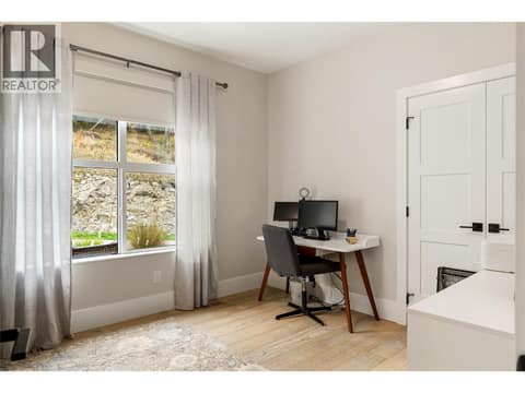 Bedroom/Office at 125 Diamond Way, Predator Ridge, Vernon