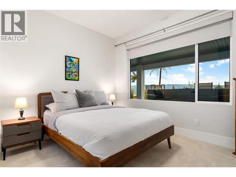 Bedroom One Lower Level at 125 Diamond Way, Predator Ridge, Vernon