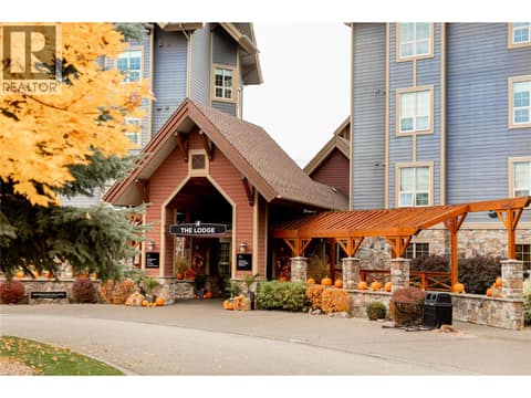 Predator Ridge Lodge at 125 Diamond Way, Predator Ridge, Vernon