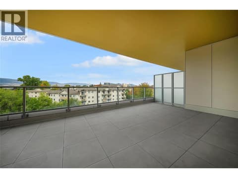 554 sqft Terrace at 3300 Lakeshore Drive Unit# 418, Lower Mission, Kelowna