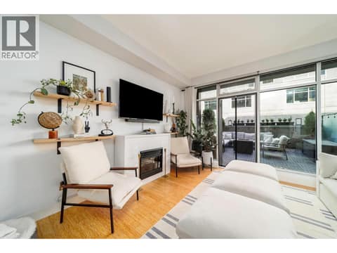 ""Staged Version of similiar unit"" at 1289 Ellis Street Unit# 216, Kelowna North