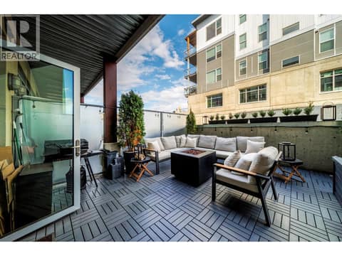 ""Staged Version of similiar unit"" at 1289 Ellis Street Unit# 216, Kelowna North