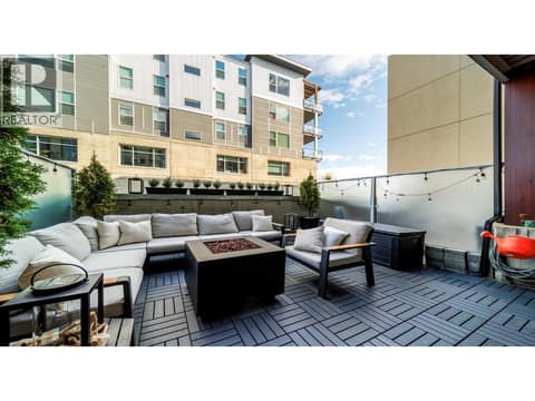 ""Staged Version of similiar unit"" at 1289 Ellis Street Unit# 216, Kelowna North