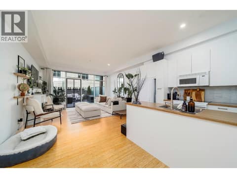 ""Staged Version of similiar unit"" at 1289 Ellis Street Unit# 216, Kelowna North