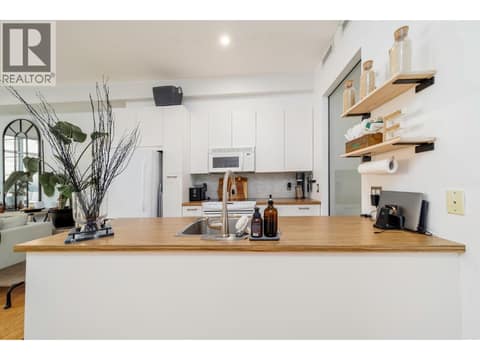 ""Staged Version of similiar unit"" at 1289 Ellis Street Unit# 216, Kelowna North