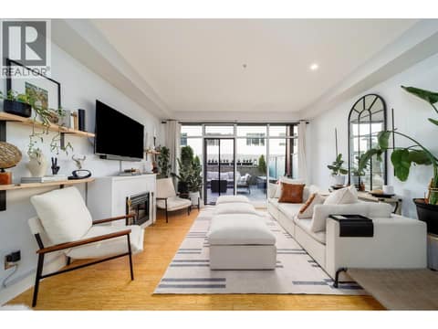 ""Staged Version of similiar unit"" at 1289 Ellis Street Unit# 216, Kelowna North