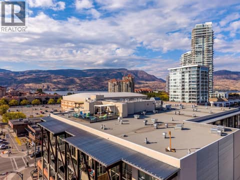 Views from Roof top Patio at 1289 Ellis Street Unit# 216, Kelowna North