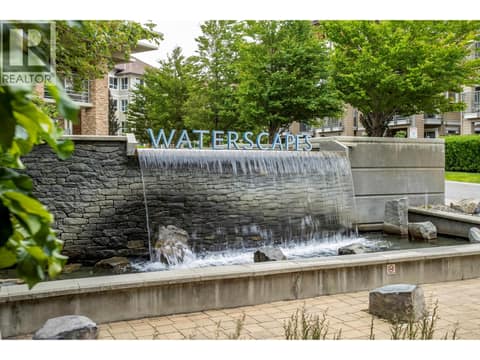""Waterscapes Amenities"" at 1099 Sunset Drive Unit# 224, Kelowna North