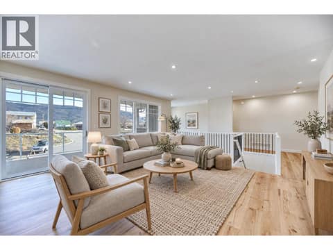 Picture is virtually staged at 9 Hibiscus Court, Osoyoos