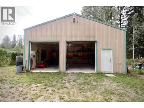 30 x 30 Shop at 1693 Oberg Johnson Road, West & North Highway 1, Golden