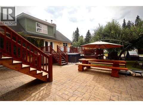 Courtyard / Patio at 1693 Oberg Johnson Road, West & North Highway 1, Golden