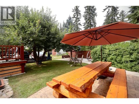 Courtyard/Patio at 1693 Oberg Johnson Road, West & North Highway 1, Golden