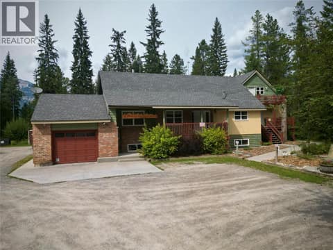 Front Main House at 1693 Oberg Johnson Road, West & North Highway 1, Golden