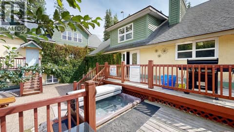 Hot Tub Area at 1693 Oberg Johnson Road, West & North Highway 1, Golden
