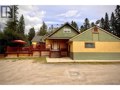 Side Main House at 1693 Oberg Johnson Road, West & North Highway 1, Golden