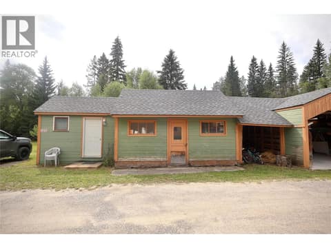 Storage shed/ Pumphouse at 1693 Oberg Johnson Road, West & North Highway 1, Golden