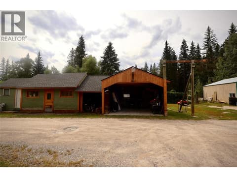 Storage Sheds at 1693 Oberg Johnson Road, West & North Highway 1, Golden
