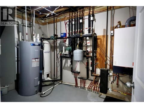 Utility room Apt side at 1693 Oberg Johnson Road, West & North Highway 1, Golden