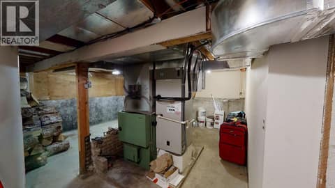 Utility Room Main House at 1693 Oberg Johnson Road, West & North Highway 1, Golden